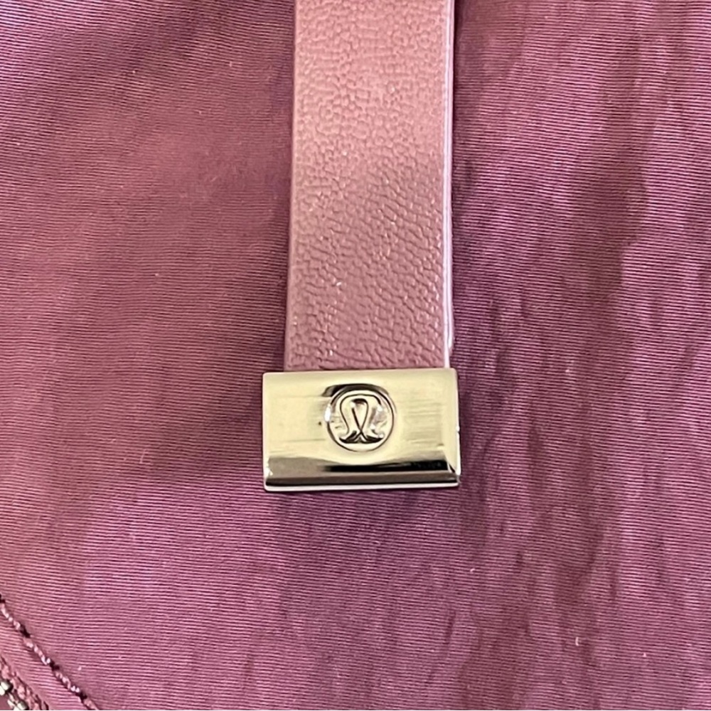 Lululemon All Night Festival Bag Large in color Cassis Vol 10L - Picture 11 of 15